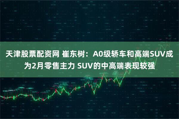 天津股票配资网 崔东树：A0级轿车和高端SUV成为2月零售主力 SUV的中高端表现较强