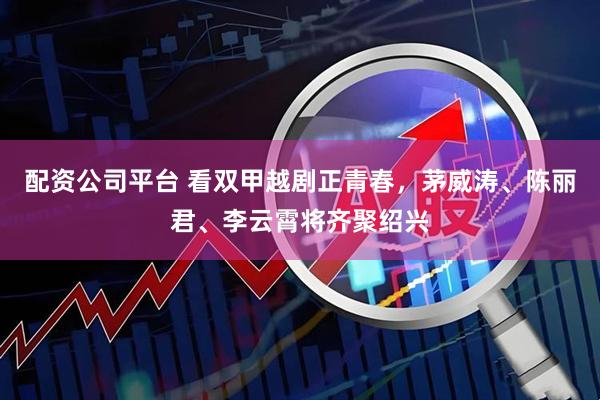 配资公司平台 看双甲越剧正青春，茅威涛、陈丽君、李云霄将齐聚绍兴